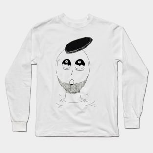 Face and coin Long Sleeve T-Shirt